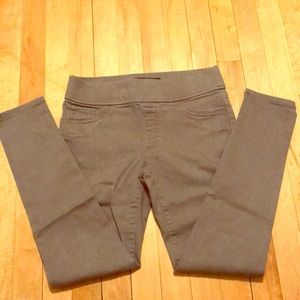 Skinny Ralph Lauren grey stretch jeans